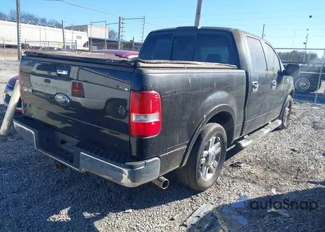 2008 Ford F-150 60Th Anniversary/Fx2/King Ranch/Lariat/Xlt z USA, uszkodzony, nr VIN 1FTPW12VX8FB79880